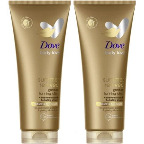 dove body love self tan lotion how to use